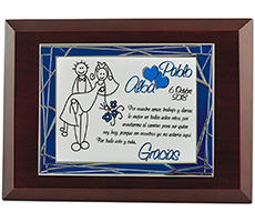 Placas Conmemorativas Personalizadas