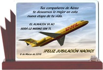 regalos-jubilacion-aereolinea-placa-conmemorativa-homenaje
